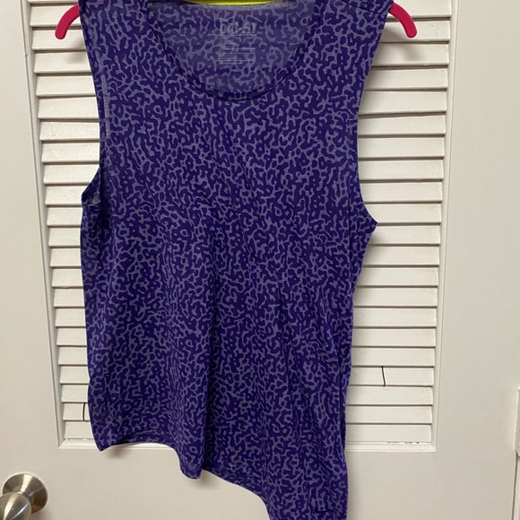 Nike Dri-Fit Tank top in purple. Side tie.  S/M - Picture 2 of 6